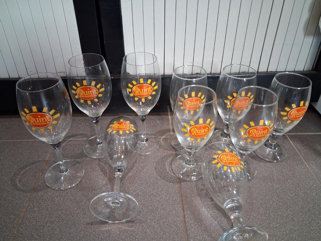 QUINT sangria van'vat, Ophalen