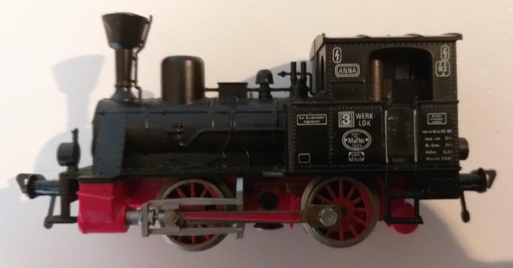 FLEICSHMANN HO STOOMLOCOMOTIEF DB „ANNA, Hobby en Vrije tijd, Ophalen of Verzenden, Nieuw, Locomotief, Fleischmann