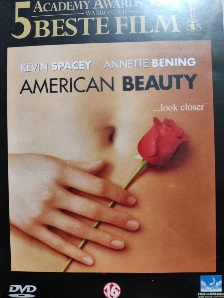 American Beauty (2000) (Kevin Spacey) DVD, Enlèvement ou Envoi, Comme neuf