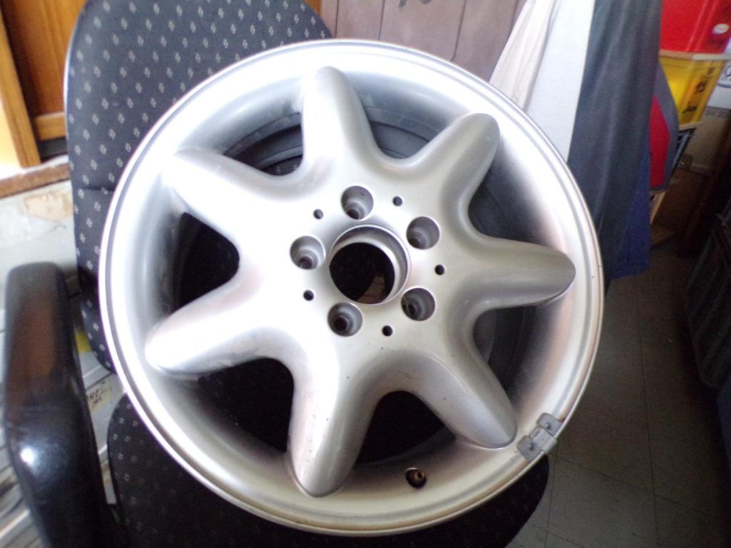 MERCEDES 4 jantes alliages neuves Mercedes, Neuf, 4 Saisons, 16 pouces, Véhicule de tourisme