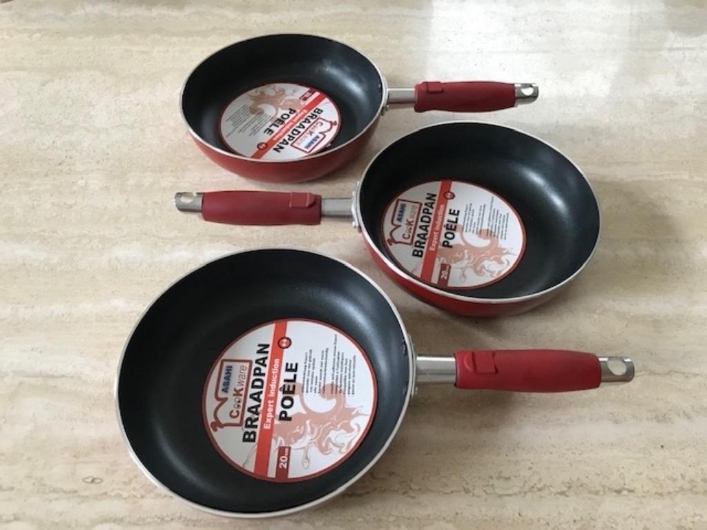 Nieuwe anti-aanbak braadpan - 20cm (prijs/stuk) (nr2266), Huis en Inrichting, Keuken | Potten en Pannen, Overige materialen, Overige typen