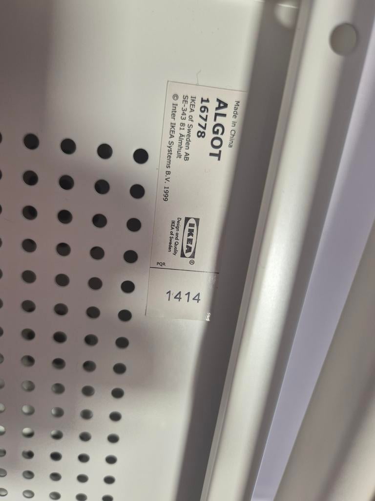 Open kast, Ophalen