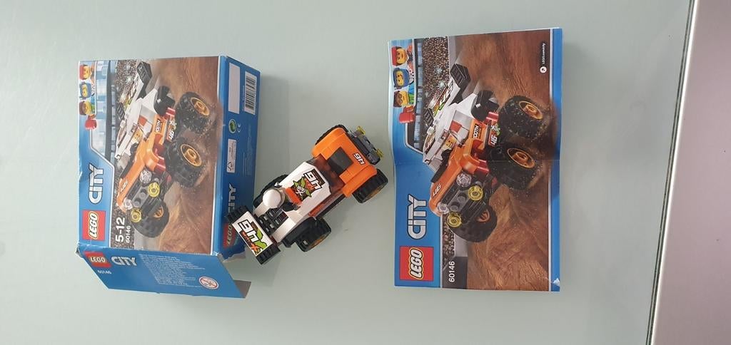 Lego city 60146, Ophalen of Verzenden, Zo goed als nieuw, Complete set, Lego