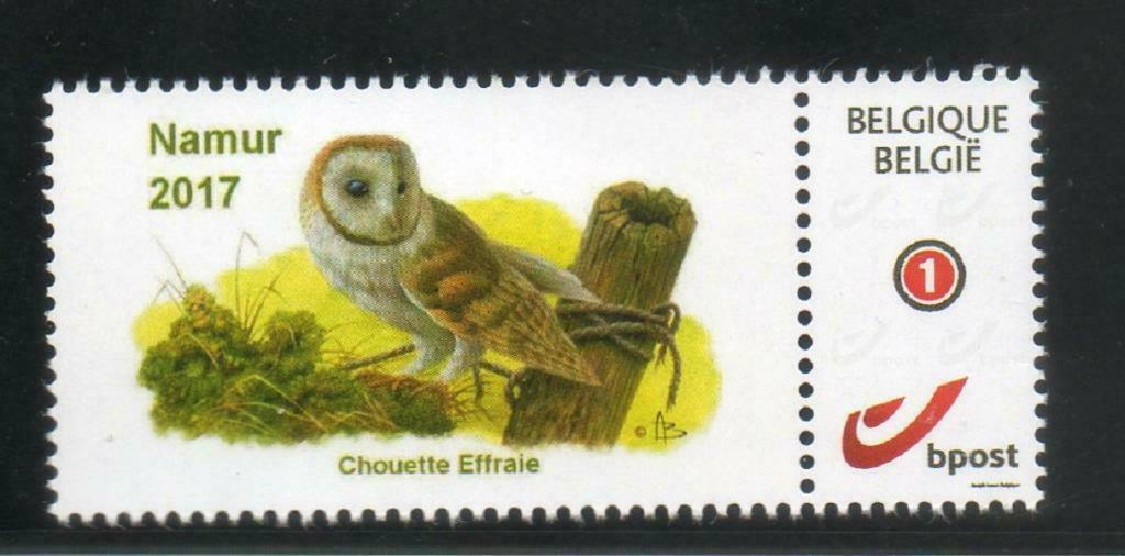 Duostamp / Mystamp : Buzin - Chouette effraie - Quinzaine de, Enlèvement ou Envoi