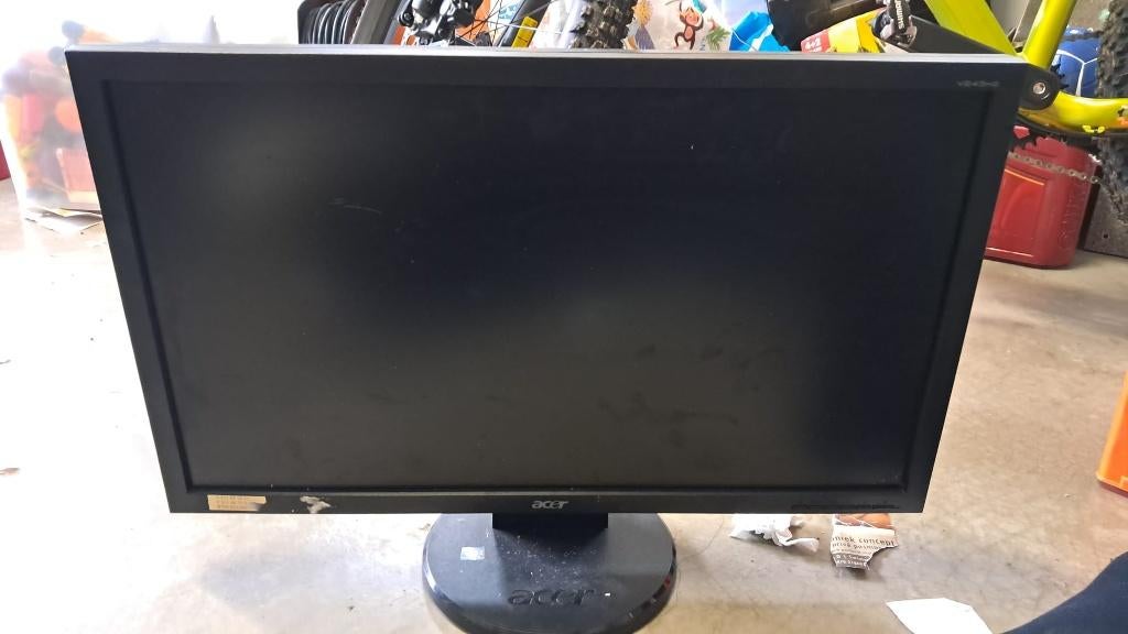 Moniteur Acer V243HQ - Écran Full HD de 24 pouces !, Gaming, Enlèvement ou Envoi, 5 ms ou plus, Full HD