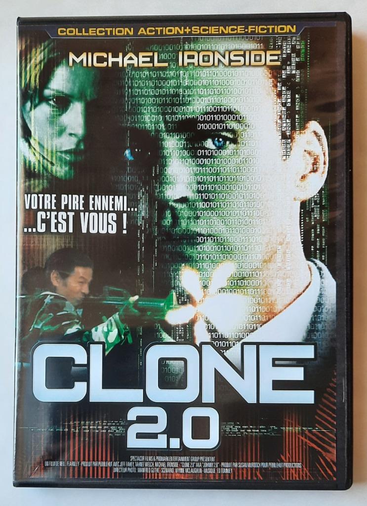 Clone 2.0 (Michael Ironside) comme neuf, Enlèvement ou Envoi, Comme neuf