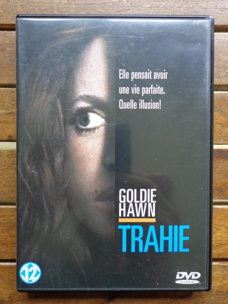 )))  Trahie  //  Goldie Hawn   (((, À partir de 12 ans, Enlèvement ou Envoi, Comme neuf, Thriller d'action