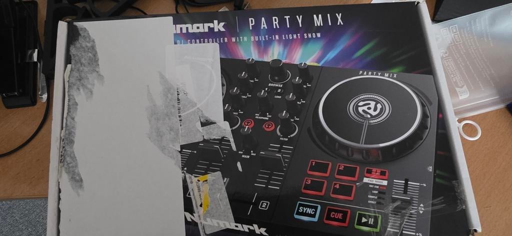 Table mixage, Enlèvement, Numark