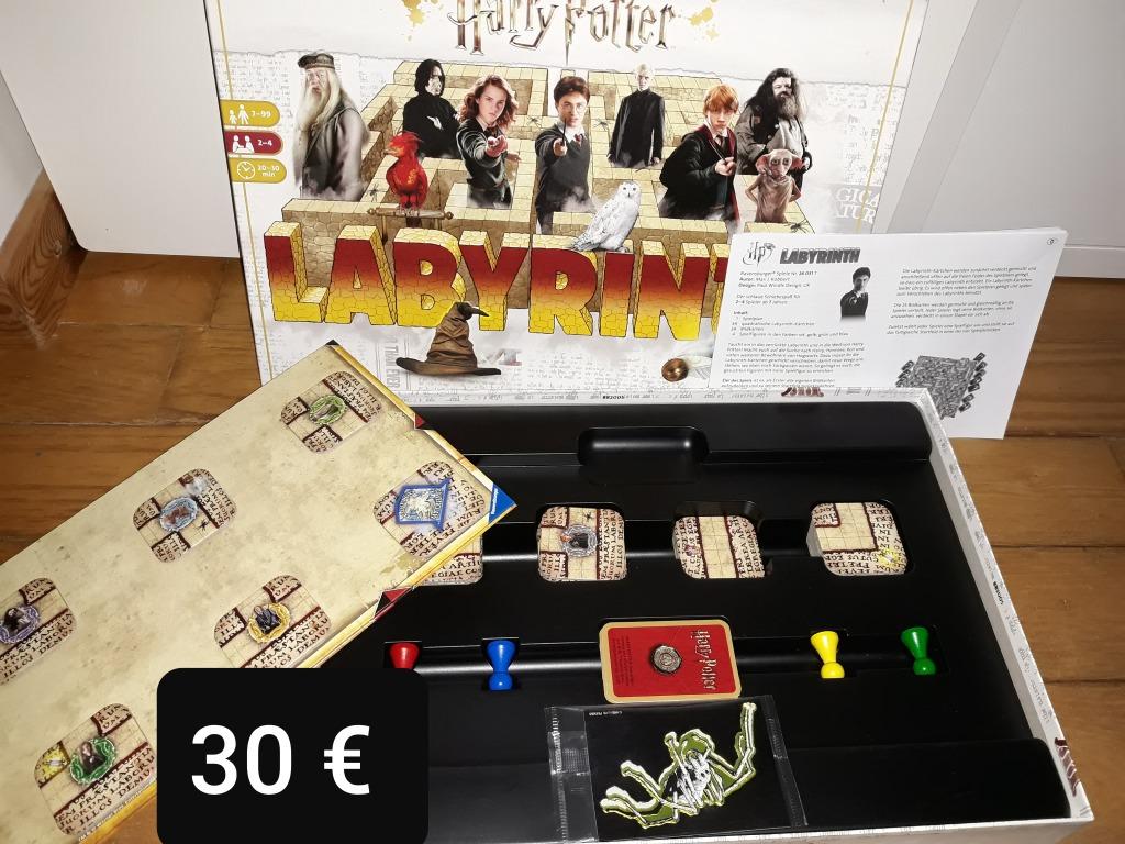 Jeu de société  Harry Potter Labyrinth, Enlèvement, Ravensburger