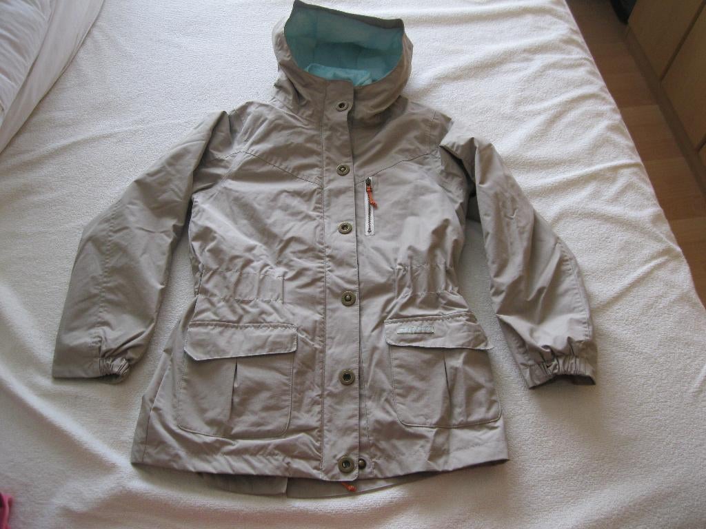 Veste double Decathlon 10 ans, Quechua, Enlèvement ou Envoi, Comme neuf, Fille