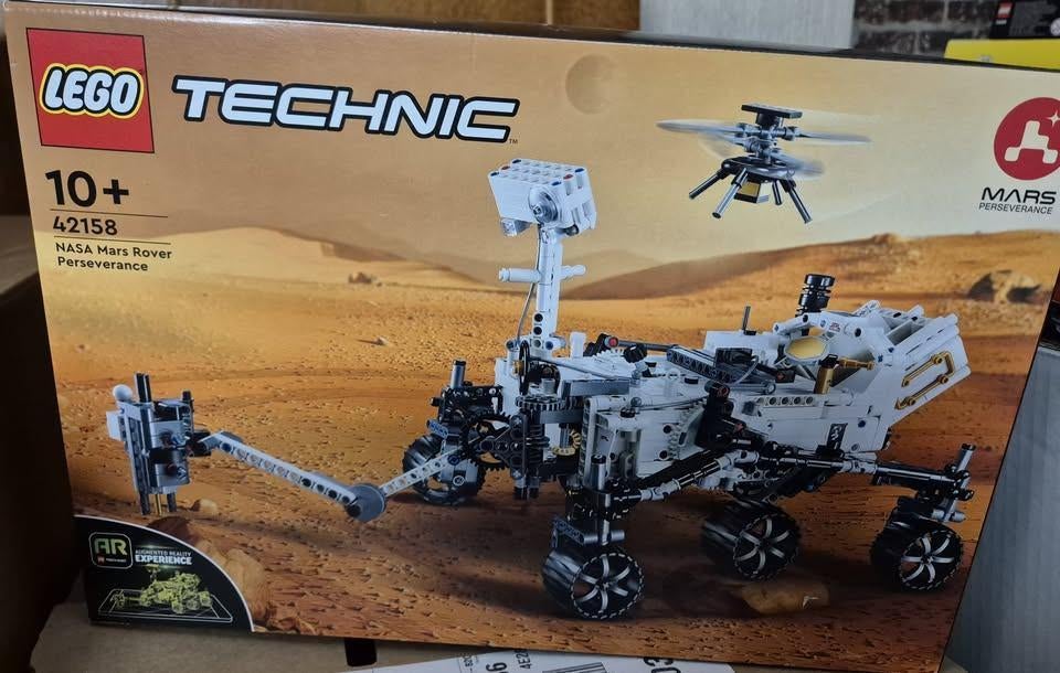 42158 Lego - NASA Mars Perseverance Rover - Technic, Ophalen, Nieuw, Complete set, Lego
