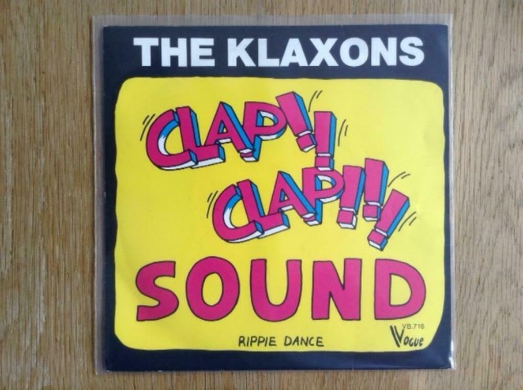 single the klaxons, Cd's en Dvd's, Ophalen of Verzenden, Pop