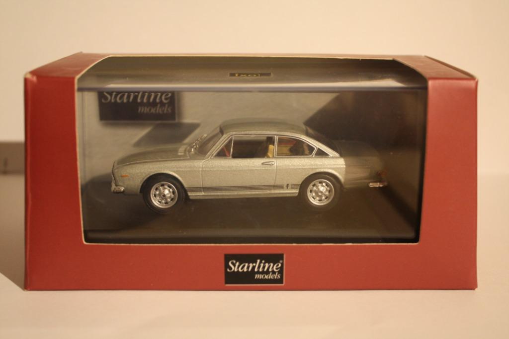 Lancia 2000 Coupe HF 1971 - 1:43 - Modèles Starline, Hobby & Loisirs créatifs, Voitures miniatures | 1:43, Enlèvement ou Envoi