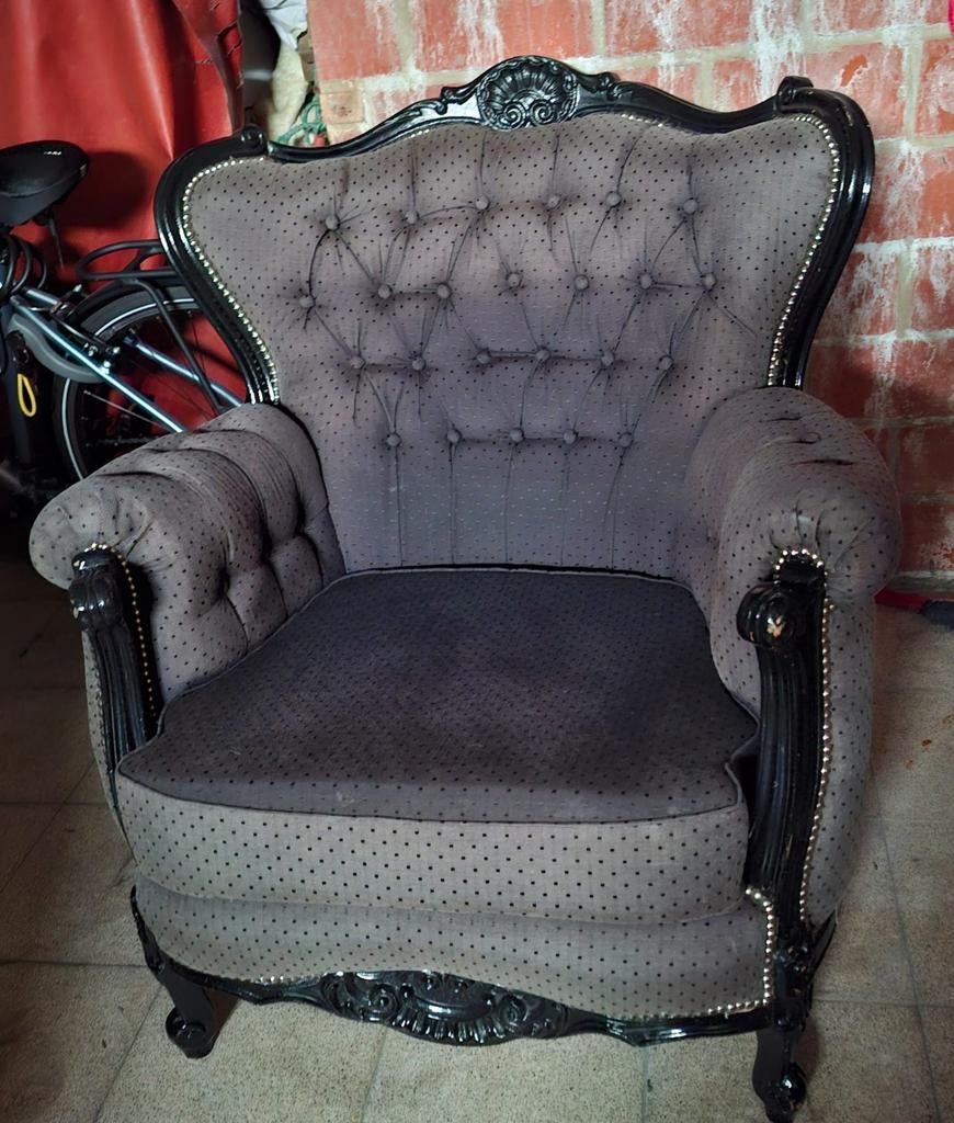 Engelse zetel, Huis en Inrichting, Ophalen