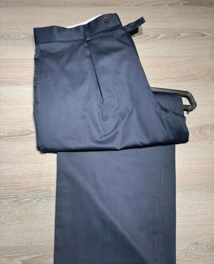 Kostuumbroek Le Fabuleux Marcel de bruxelles, Enlèvement ou Envoi, Neuf, Taille 52/54 (L), Bleu