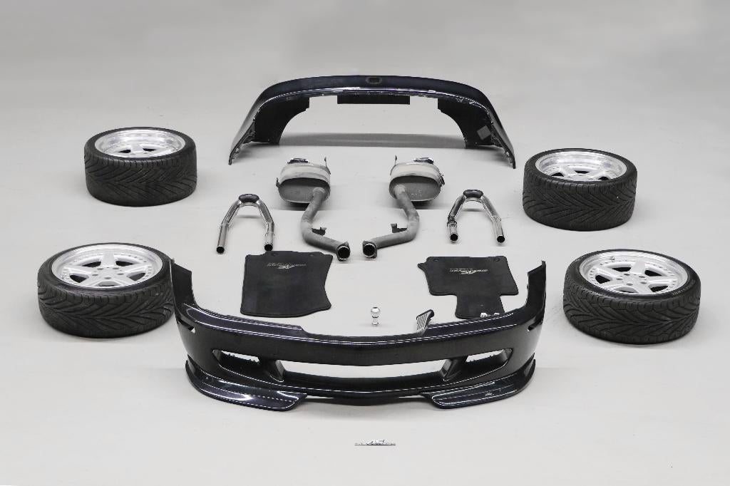 Kit complet AC Schnizter pour BMW Z3 M Roadster, Ophalen, Gebruikt, Bumper, BMW