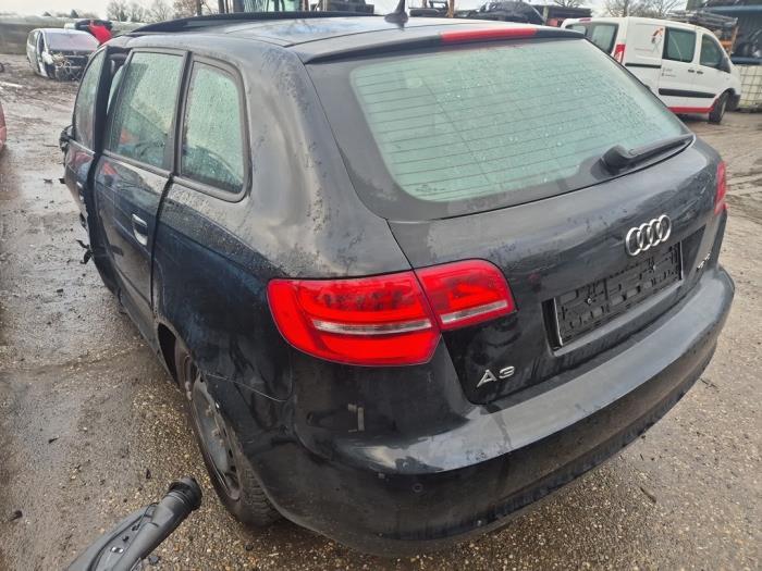 Achterklep van een Audi A3 (LY9B), Gebruikt, -, -, 3 maanden garantie