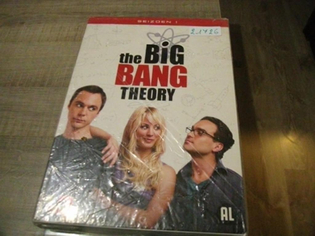 the big bang theory  3 disc, Cd's en Dvd's, Ophalen of Verzenden