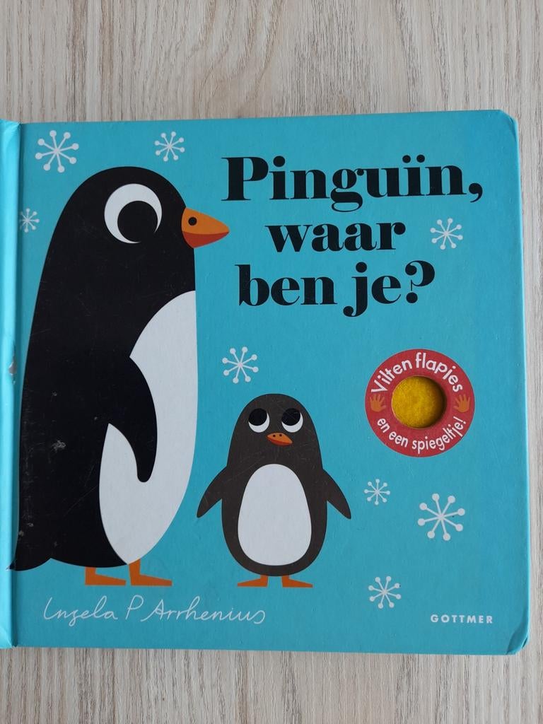 Zoekboekje met flapjes 'waterdieren', Ophalen