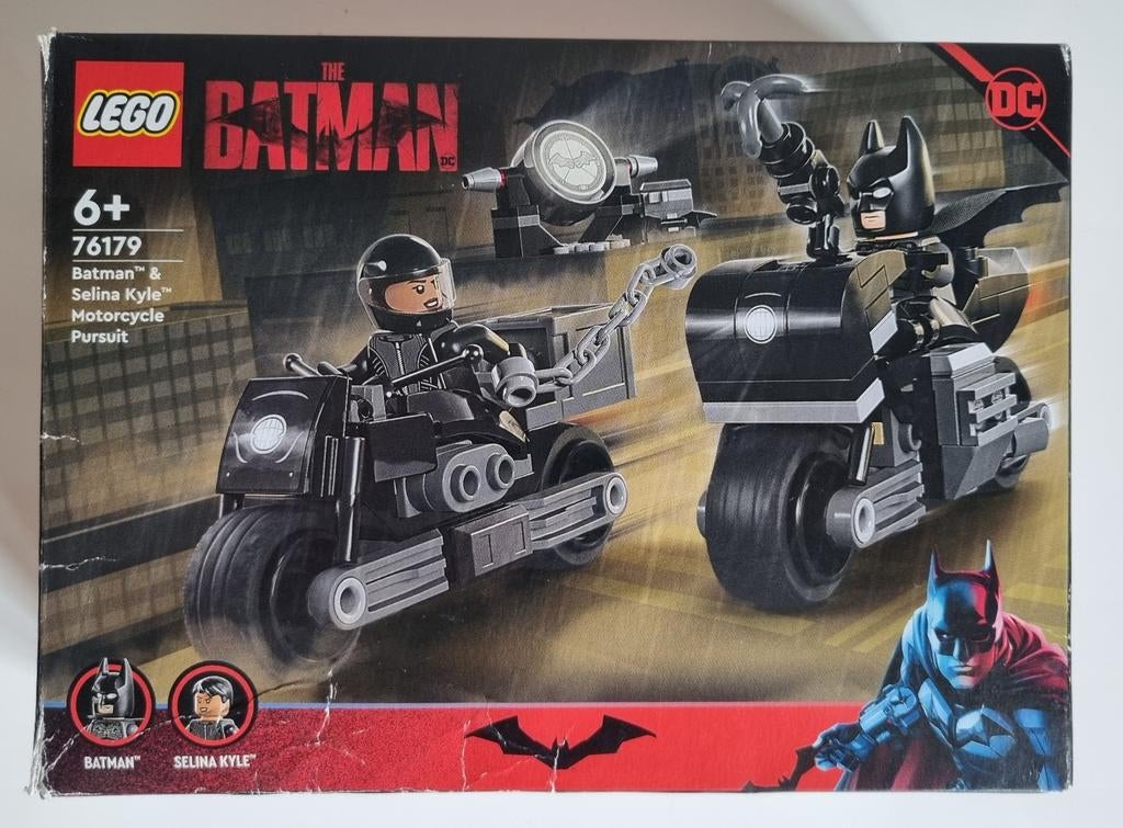 Lego Batman 76179 - Selina Kyle motorachtervolging, Ophalen of Verzenden, Lego
