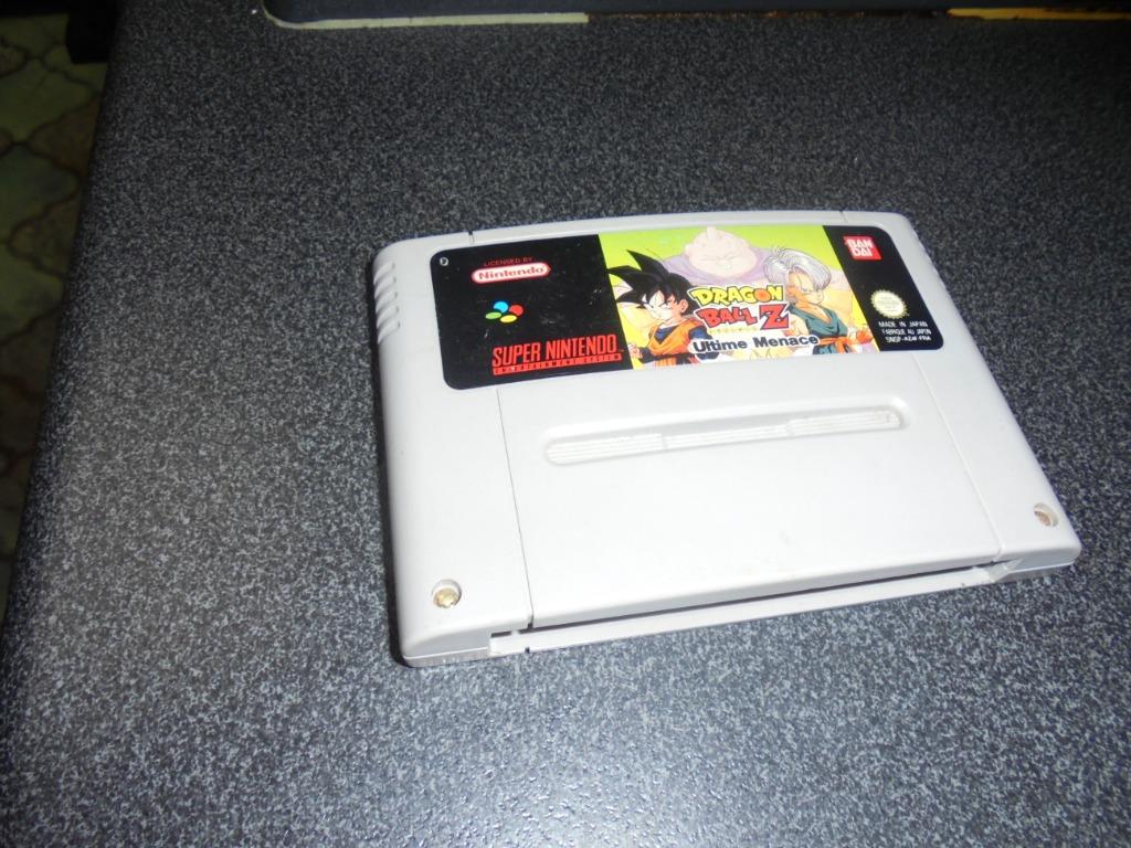 Super Nintendo Dragon Ball Z Ultime Menace (orig), Consoles de jeu & Jeux vidéo, Jeux | Nintendo Super NES, Enlèvement ou Envoi