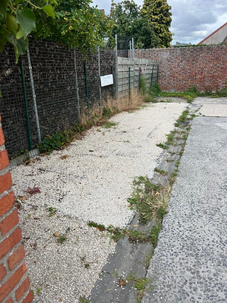 Parkeerplaats Blankenberge te huur