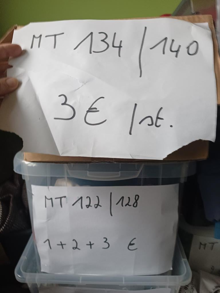 diverse kleding van maat 86 tem 158, Enlèvement ou Envoi, Utilisé