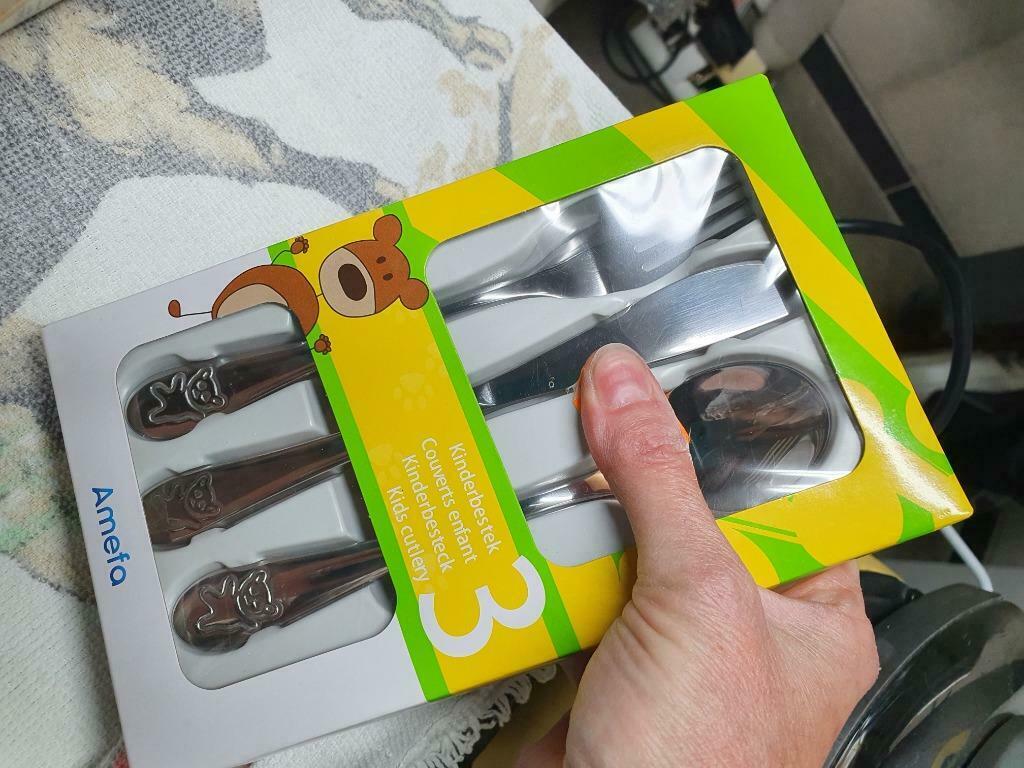 Kinderbestek. Nieuw, Kinderen en Baby's, Ophalen of Verzenden, Nieuw