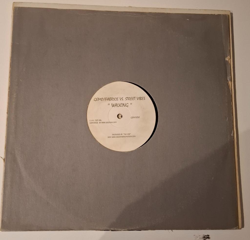 Vinyls house, Enlèvement, Utilisé