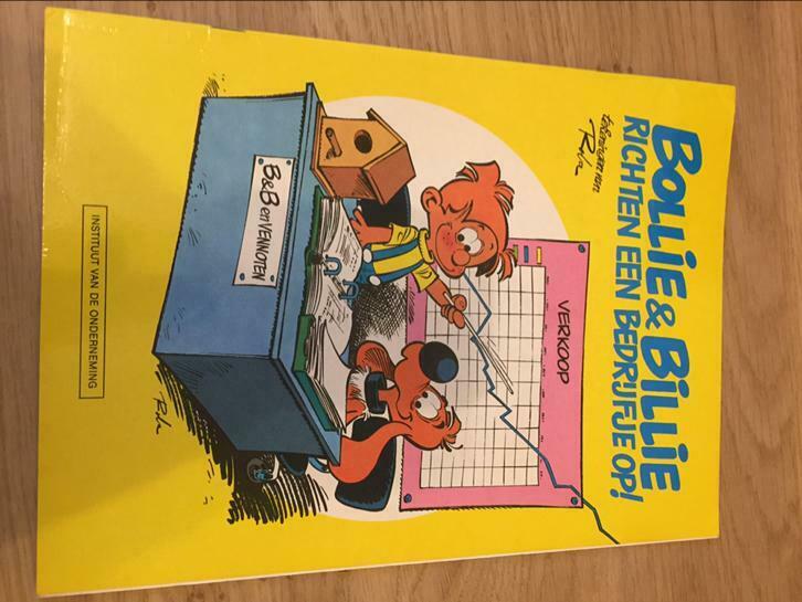 Strip Bollie & Billie Richten een bedrijf op, Ophalen of Verzenden, Gelezen