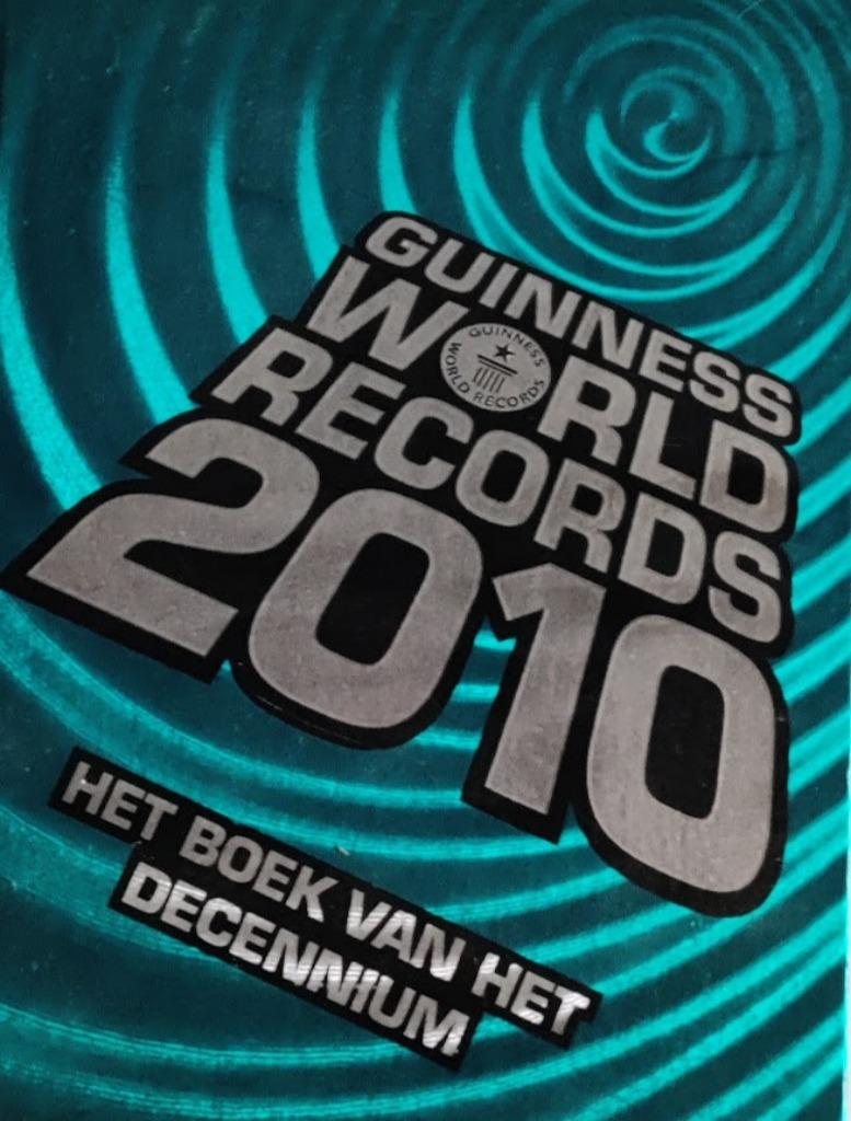 Guinness World Records 2010, Boeken, Ophalen, Diverse auteurs, Zo goed als nieuw, Los deel
