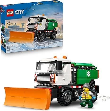 Souffleuse à neige LEGO | camion | LIVRAISON GRATUITE