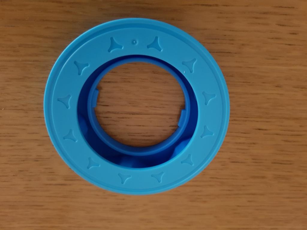 tupperware uitsteekvormpjes, Ophalen of Verzenden, Nieuw, Blauw, Overige typen