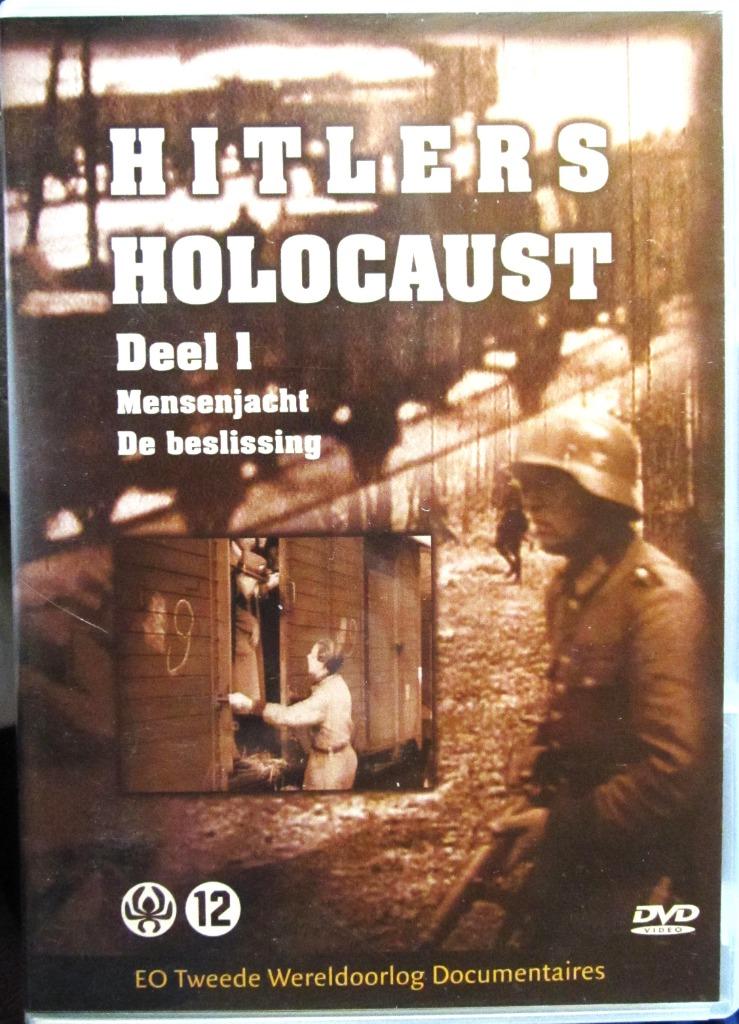 DVD OORLOG- HITLERS HOLOCAUST (ZELDZAME DVD), Alle leeftijden, Ophalen of Verzenden, Zo goed als nieuw, Oorlog