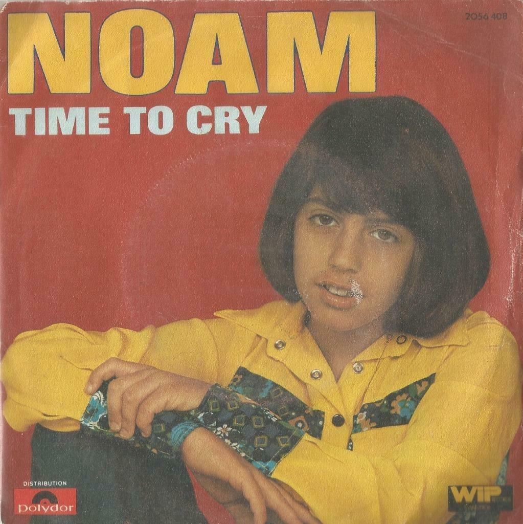 Noam – Time to cry / Give me love – Single, CD & DVD, Vinyles Singles, Utilisé, Pop, Enlèvement ou Envoi