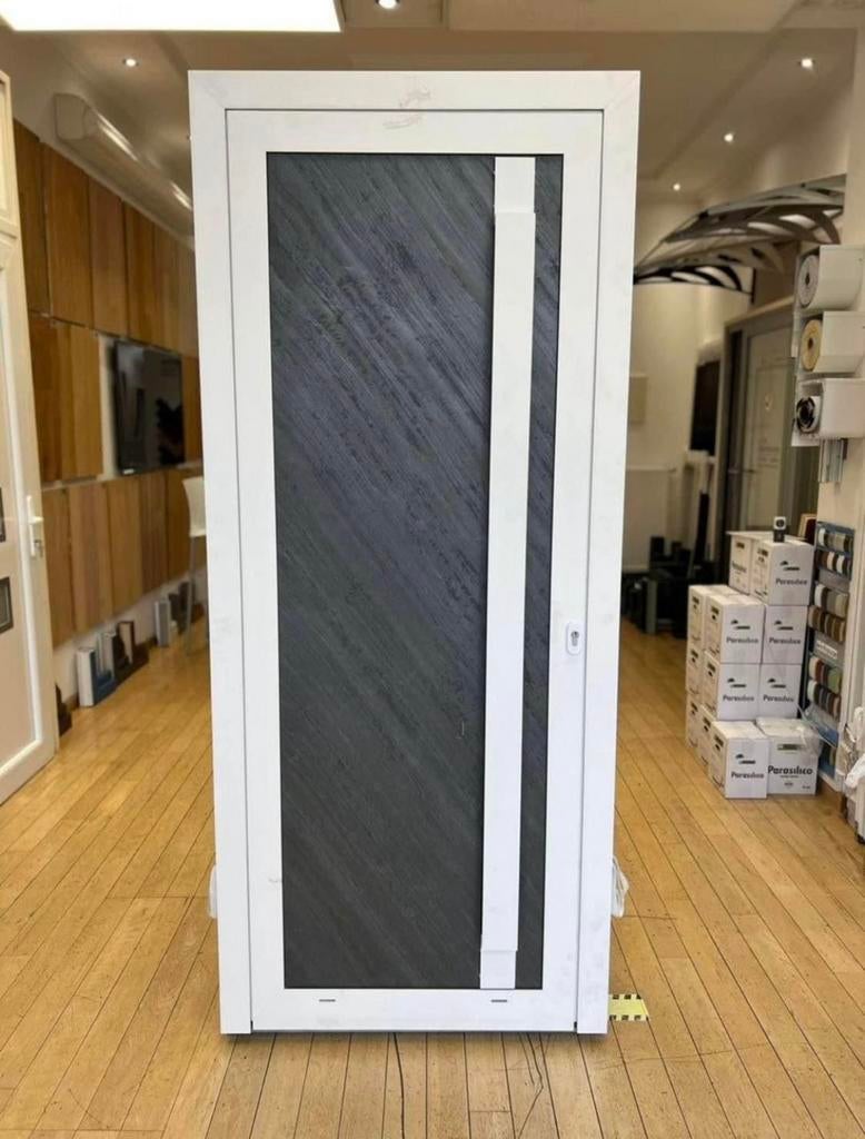Aluminium deuren van 90 x 2,10 m, Doe-het-zelf en Bouw, 150 tot 225 cm, Ophalen, 75 tot 150 cm, Nieuw