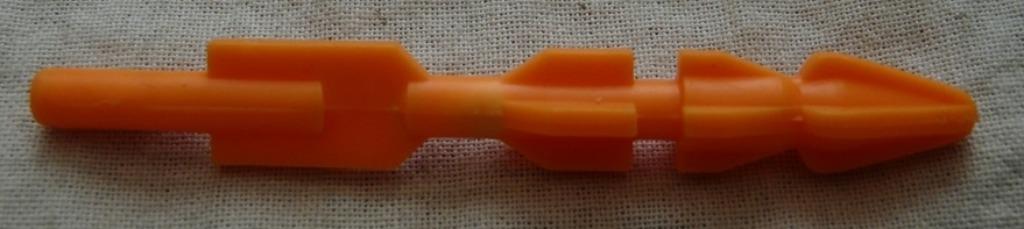 Accessory Missile Tri Wing Batman Crime Squad, Kenner, 1995., Collections, Jouets, Enlèvement ou Envoi, Utilisé