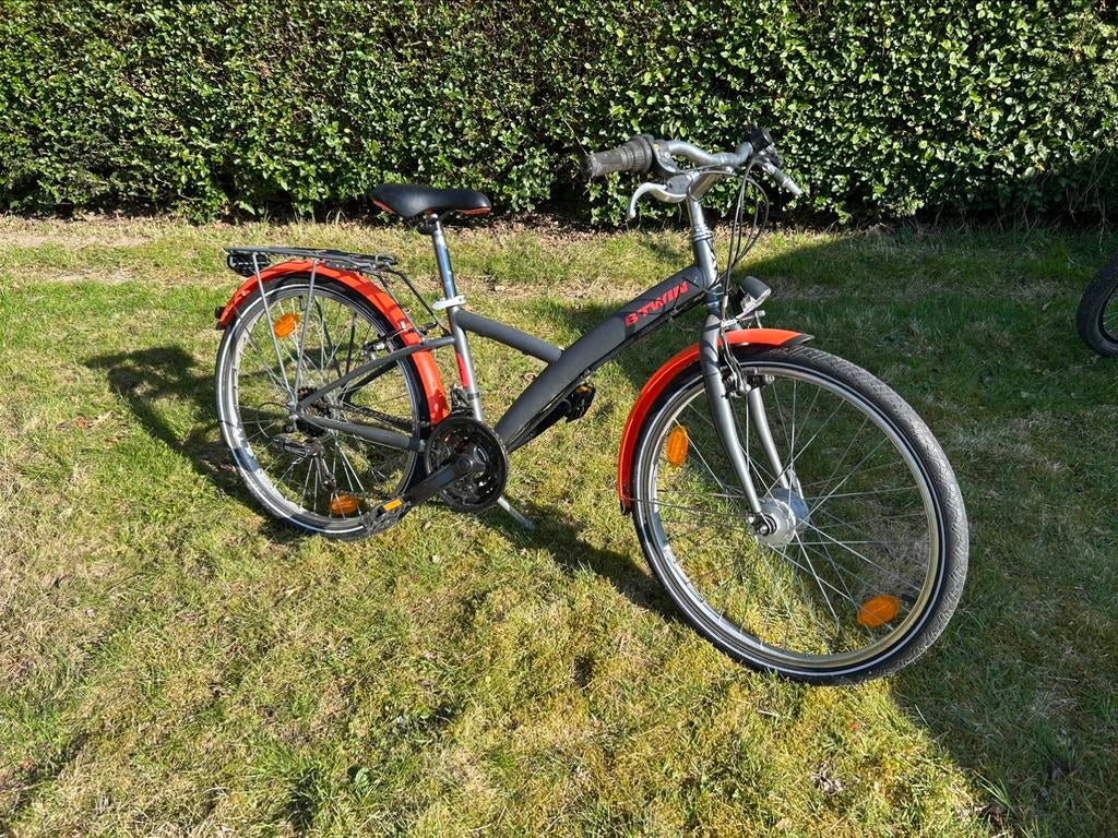 Vélo enfant 9-12 ans 24 pouces, Enlèvement, Utilisé