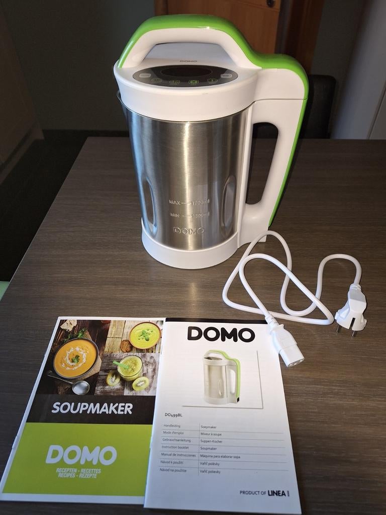 Domo soepmaker, Enlèvement, Comme neuf