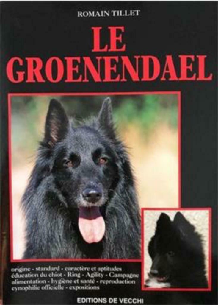 Le Groenendael, Romain Tillet, Frans boek, Ophalen of Verzenden, Gelezen, Honden
