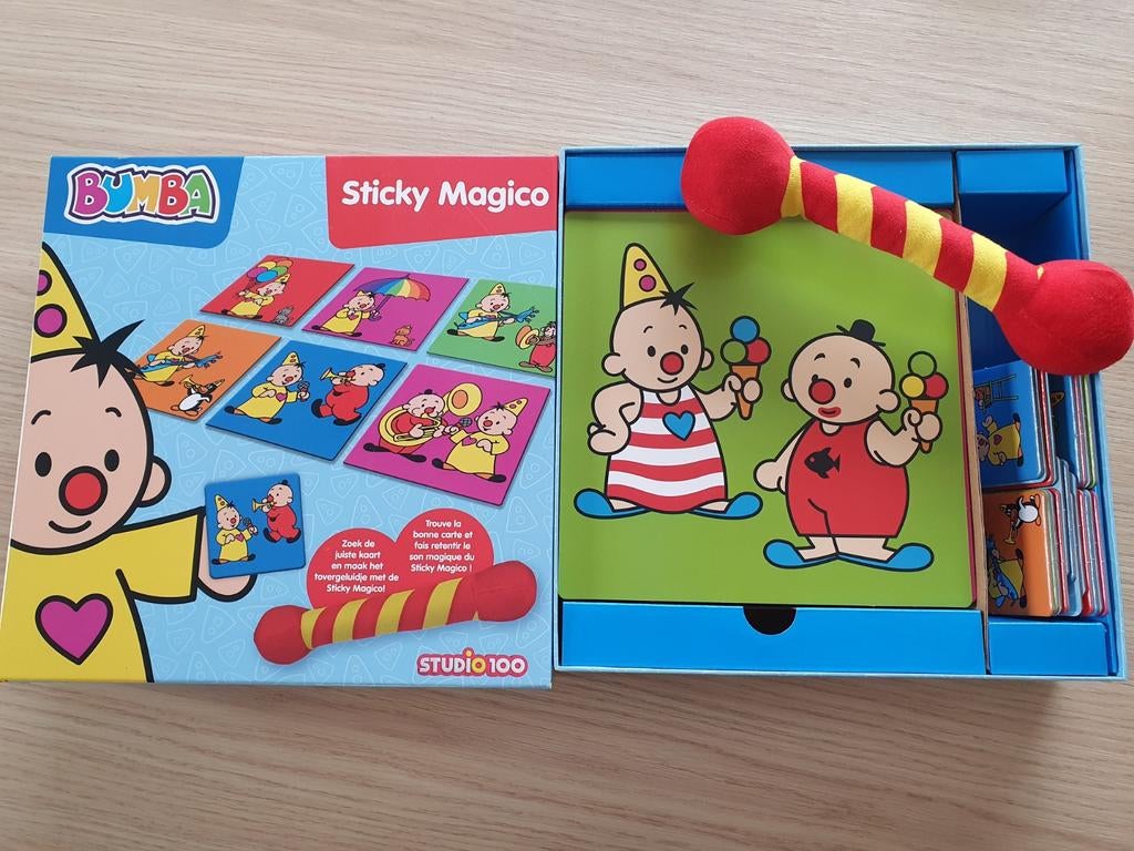 Bumba spel sticky magico, Enlèvement, Neuf