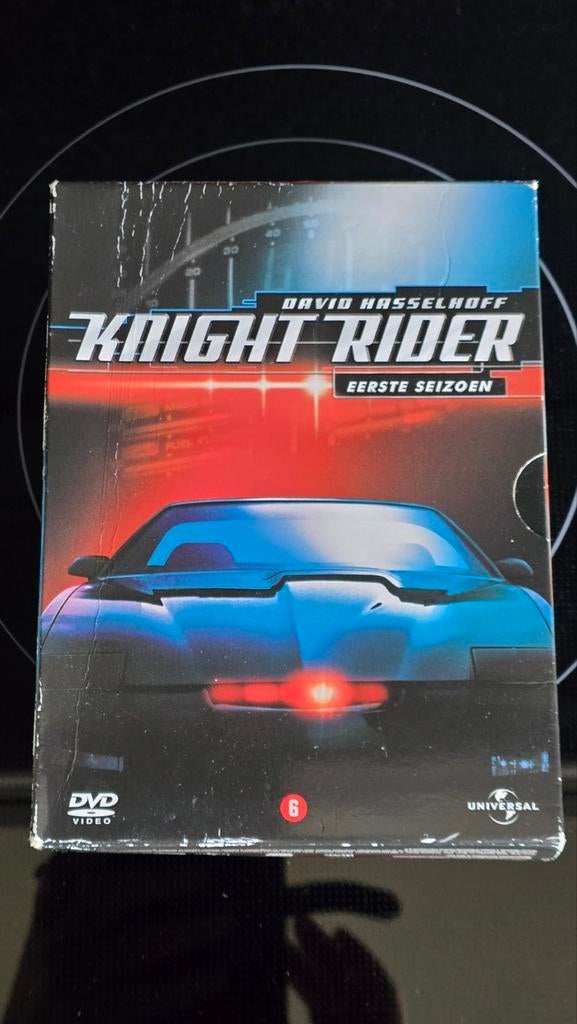 KNIGHT RIDER eerste seizoen, Cd's en Dvd's, Ophalen of Verzenden, Zo goed als nieuw