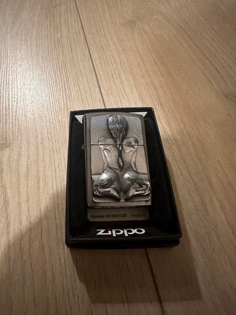 Zippo Aansteker origineel, Ophalen of Verzenden, Zo goed als nieuw, Aansteker