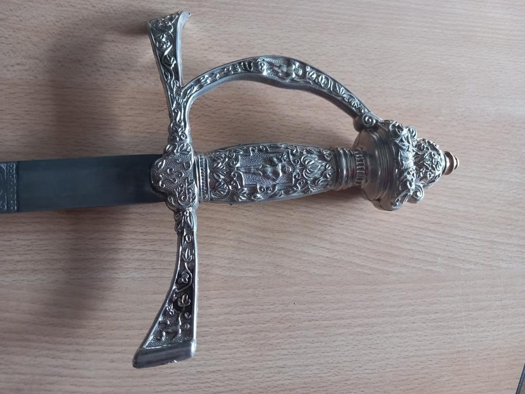 épée ancienne, Antiek en Kunst, Kunst | Overige Kunst, Ophalen