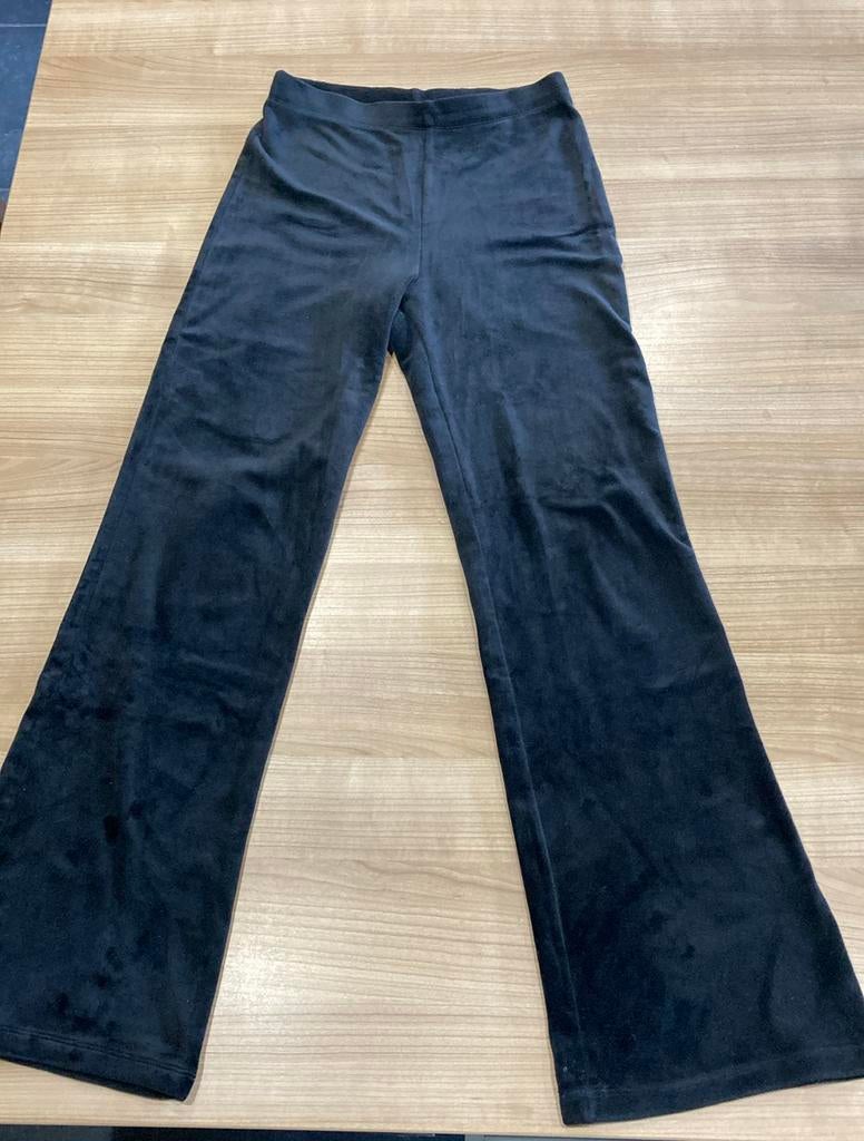 Zwarte fluwele broek maat 170 h&m, Enfants & Bébés, Vêtements enfant | Taille 170, Pantalon, H&M, Enlèvement, Utilisé