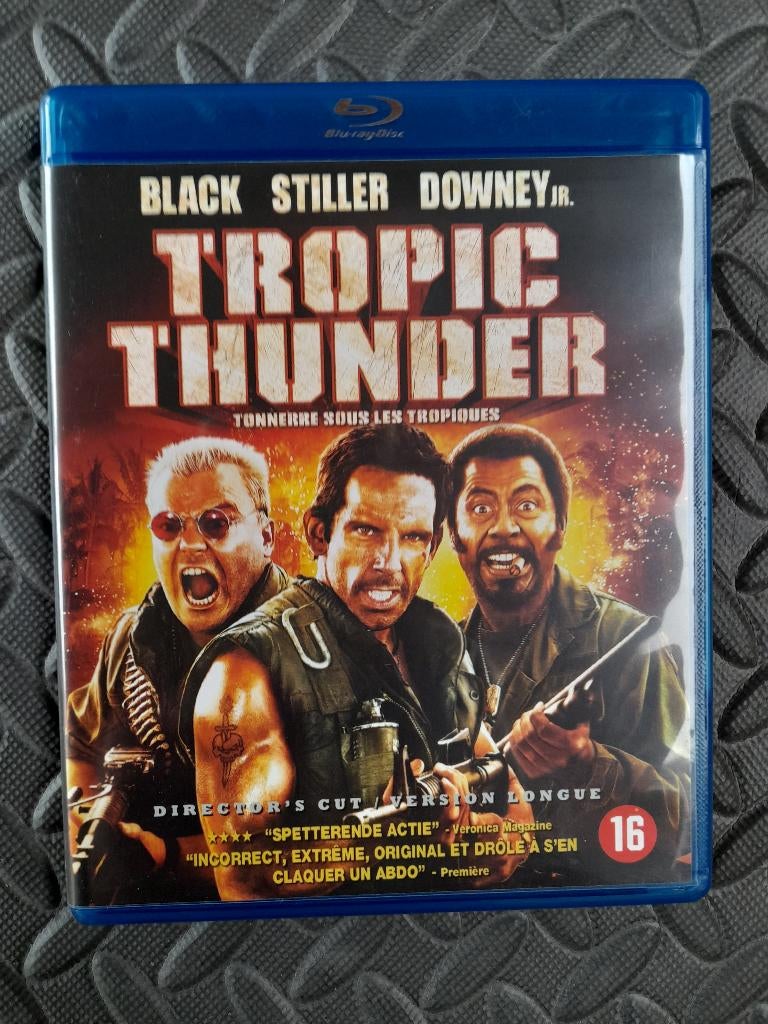 Tropic Thunder ( Special Edition ) Director's Cut !!, CD & DVD, Blu-ray, Enlèvement ou Envoi, Humour et Cabaret