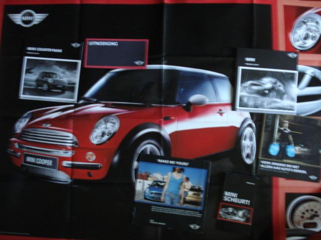 Mini Brochure/Kalender/Poster/... LOT van 7 items, Verzenden, Zo goed als nieuw, BMW
