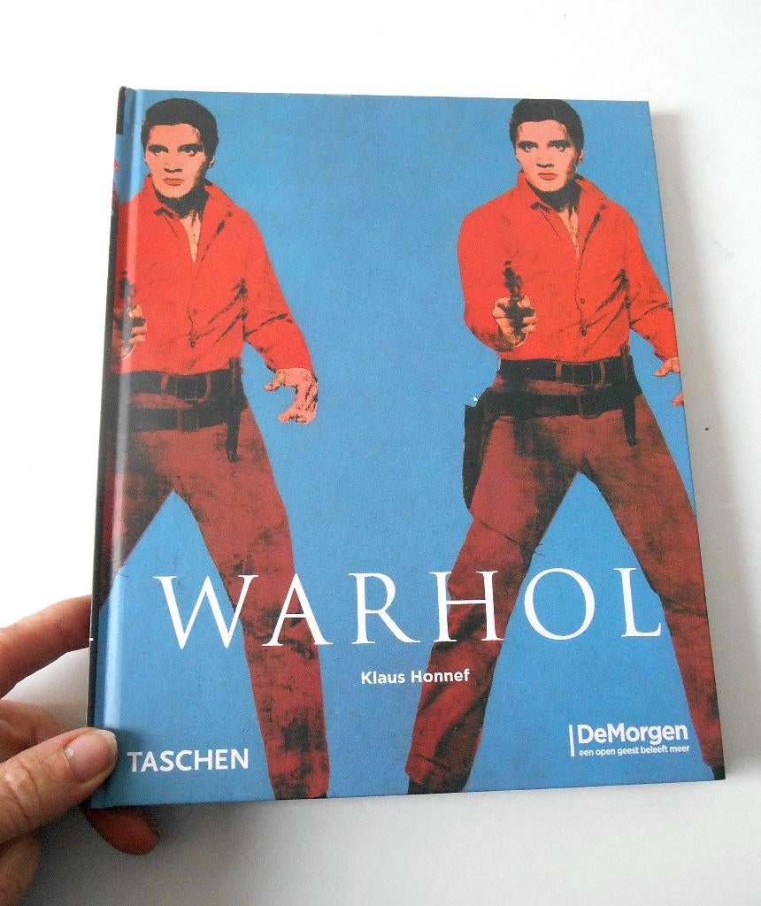 Boek Warhol, Boeken, Klaus Honnef, Verzenden, Zo goed als nieuw, Grafische vormgeving
