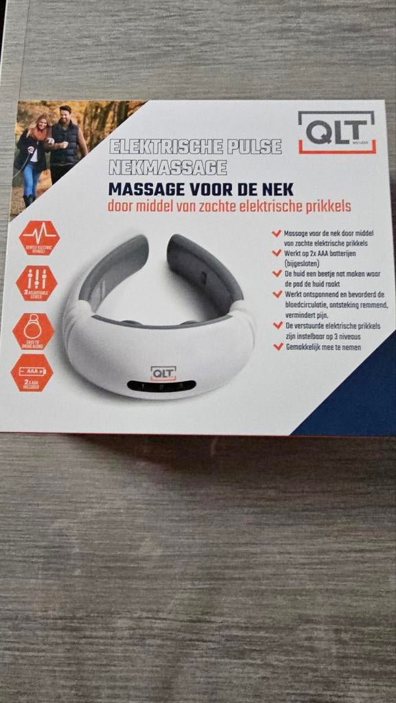 masseur de cou, Enlèvement