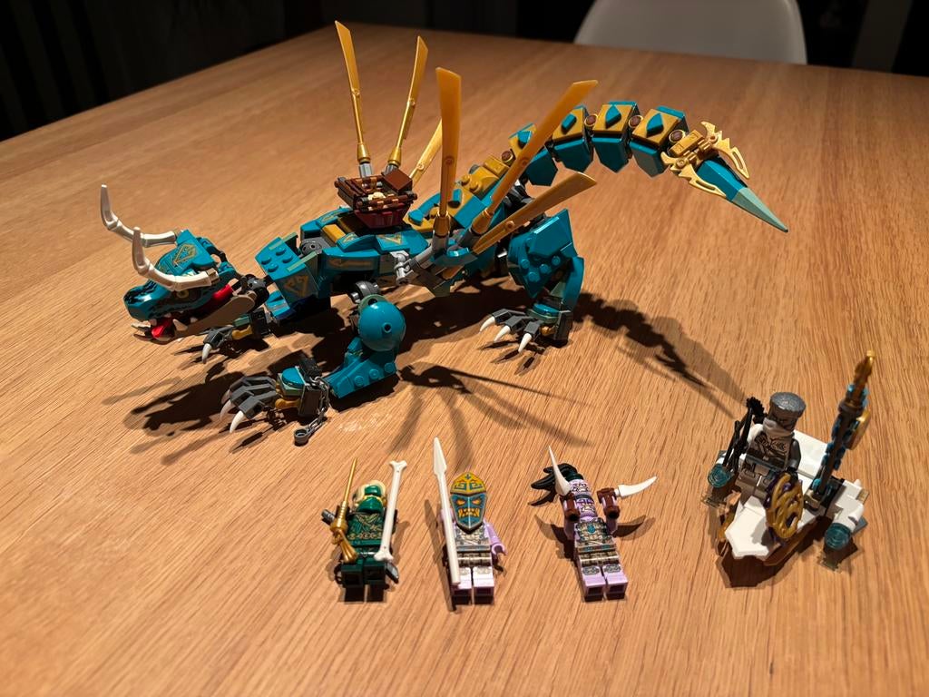 Lego Ninjago Jungledraak, Ophalen of Verzenden, Zo goed als nieuw